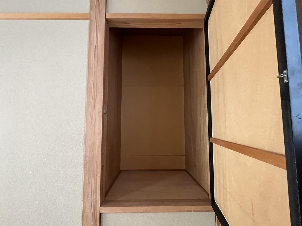 拡大写真：丸山住宅 Ｃ 2の収納
