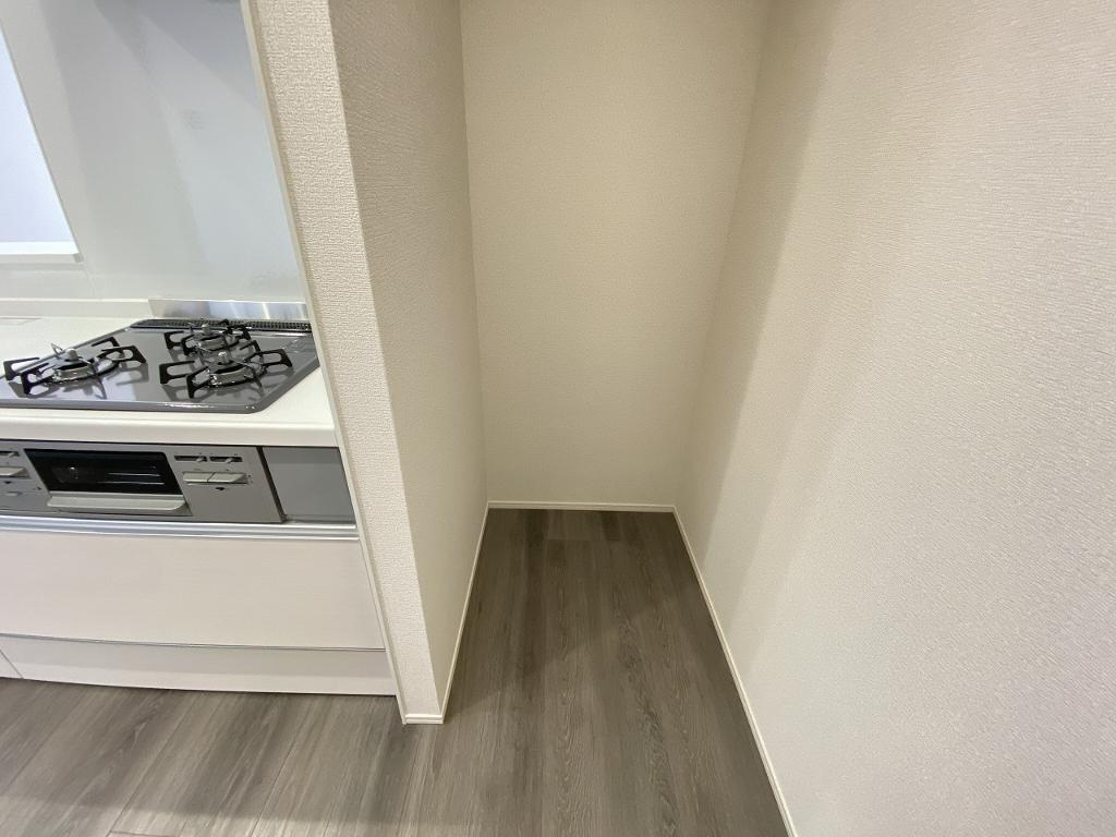 拡大写真:トリシア横町NORTH 2階205のキッチン