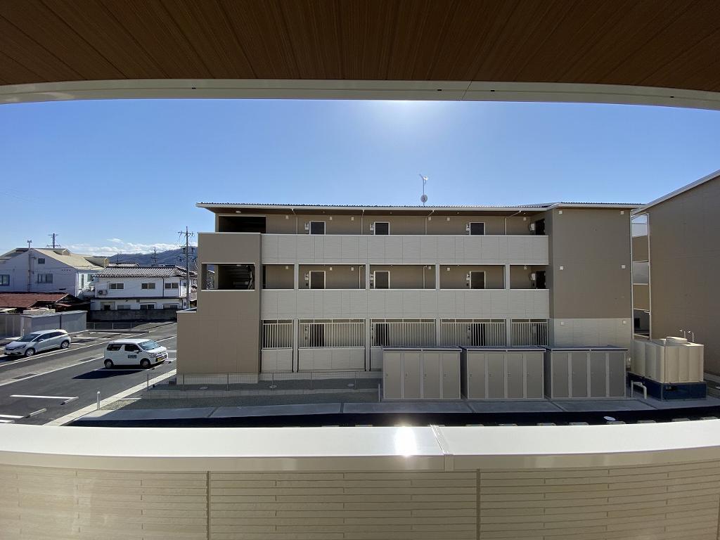 拡大写真:トリシア横町NORTH 2階205の眺望