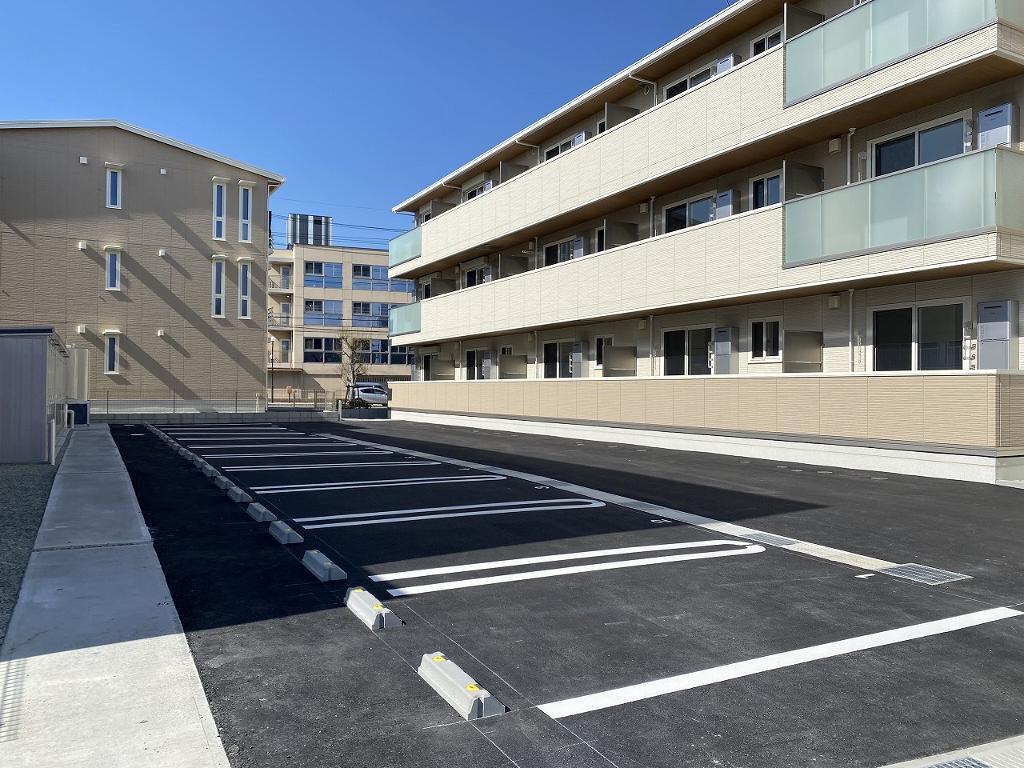 拡大写真:トリシア横町NORTH 3階305の共有部分