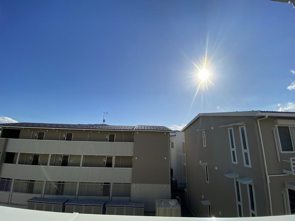 拡大写真:トリシア横町NORTH 3階305の眺望