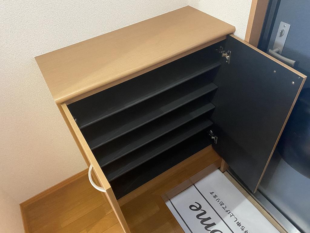 拡大写真:セジュール 1階102の下駄箱