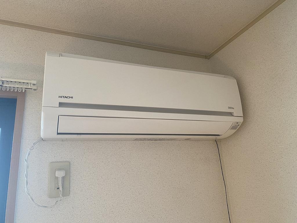 拡大写真:セジュール 1階102のエアコン