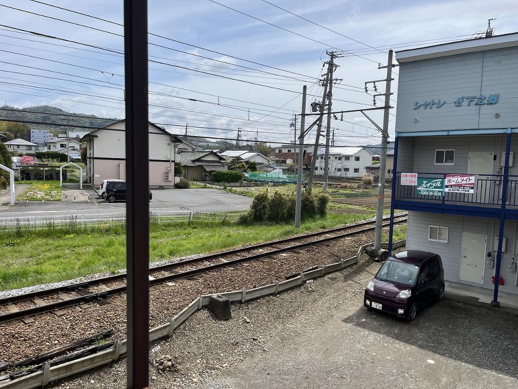 拡大写真:上田市下之郷 2階203の眺望