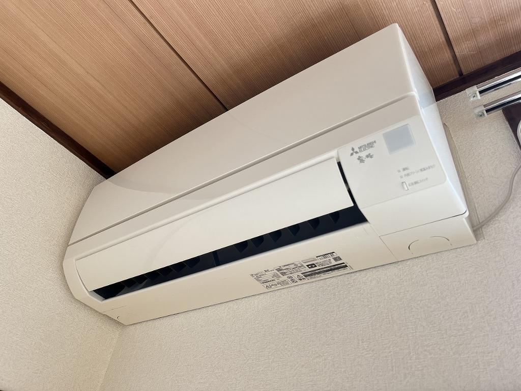拡大写真:上田市下之郷 2階204のエアコン