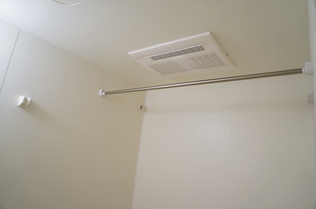 拡大写真:フォレストヴィラⅠ 2階202の浴室乾燥機