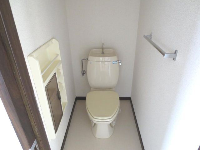 拡大写真:Village 2階205のトイレ(イメージ)