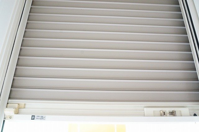 拡大写真:Sun Sun House1 1階101のシャッター雨戸(イメージ)