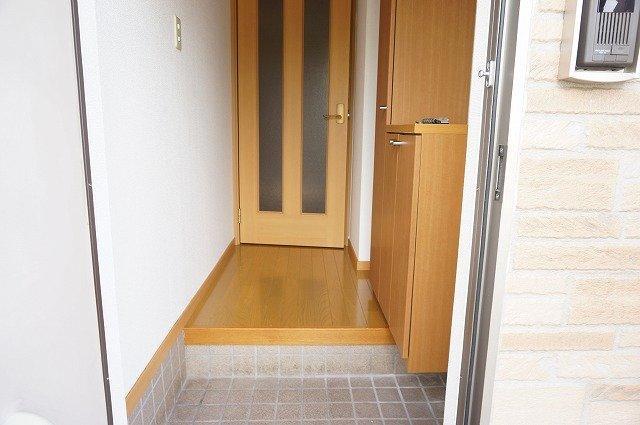 拡大写真：グランメゾンⅠ 1階101の玄関(イメージ)