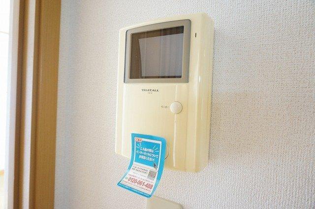 拡大写真：グランメゾンⅠ 1階101のカメラ付インターホン(イメージ)