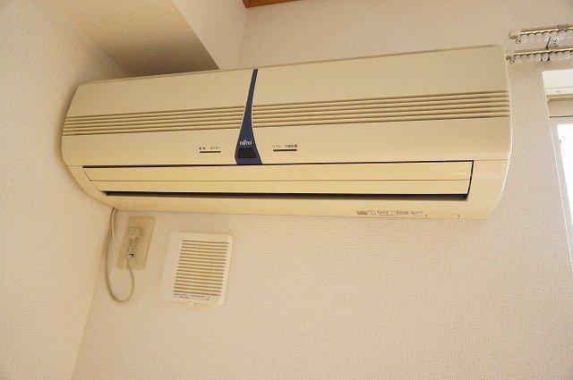 拡大写真：グランメゾンⅠ 1階101のエアコン(イメージ)