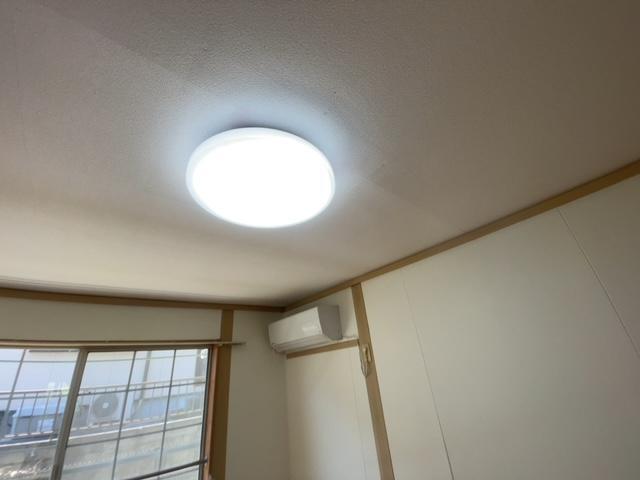 拡大写真:コーポ伊藤 1階102の照明