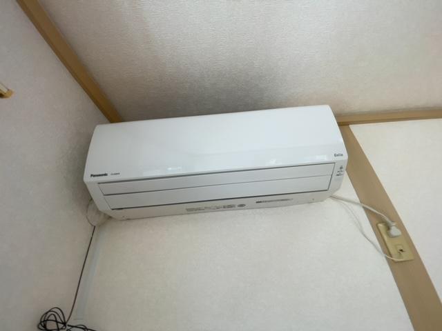 拡大写真:コーポ伊藤 1階104のエアコン
