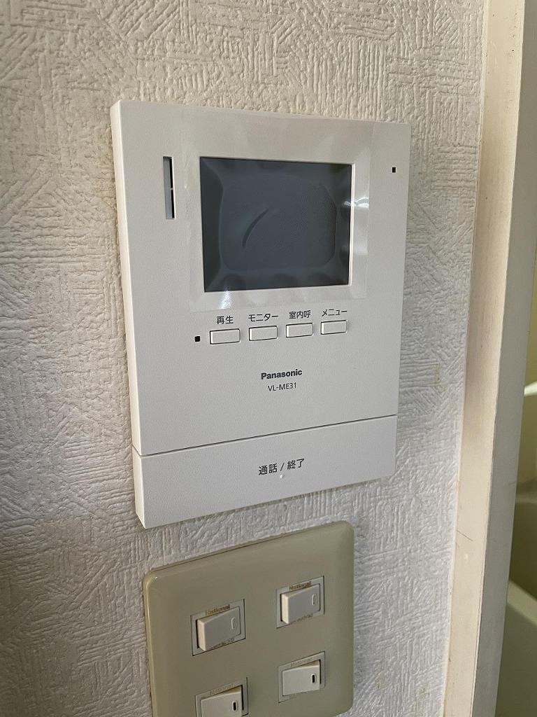 拡大写真:コーポ伊藤 1階104のセキュリティ
