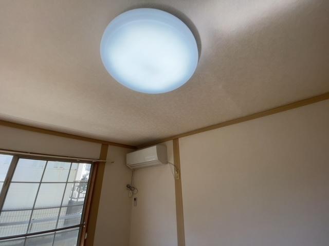 拡大写真:コーポ伊藤 1階104の照明