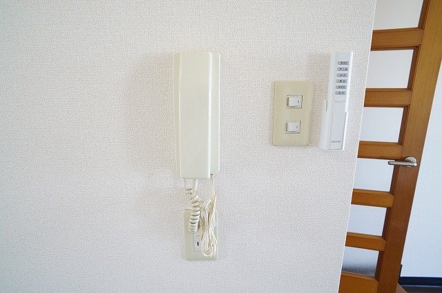 拡大写真:シャルムマスダⅡ 3階306のインターホン(イメージ)