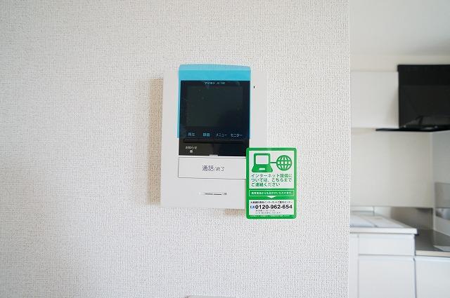 拡大写真:エスペランサⅡ 2階203のTVドアホン(イメージ)
