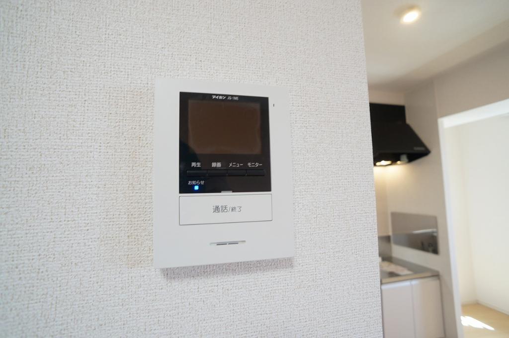 拡大写真:アーコンシェル A 2階206のカメラ付インターホン(イメージ)
