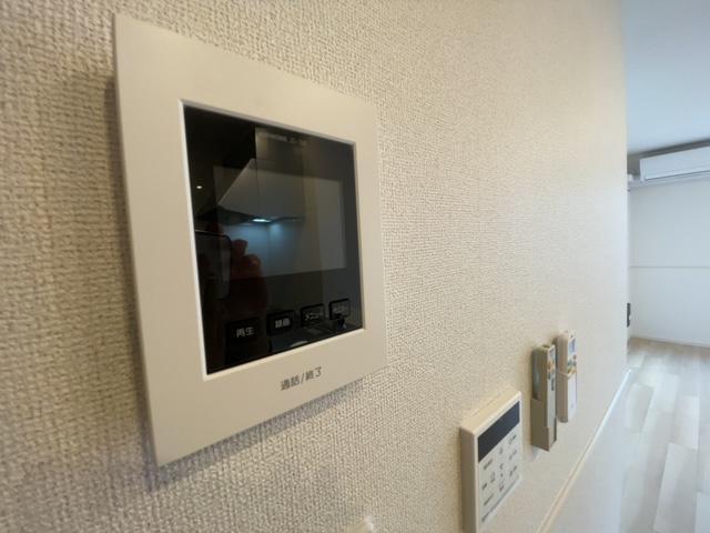 拡大写真:スターリット D 2階202のカメラ付インターホン(イメージ)