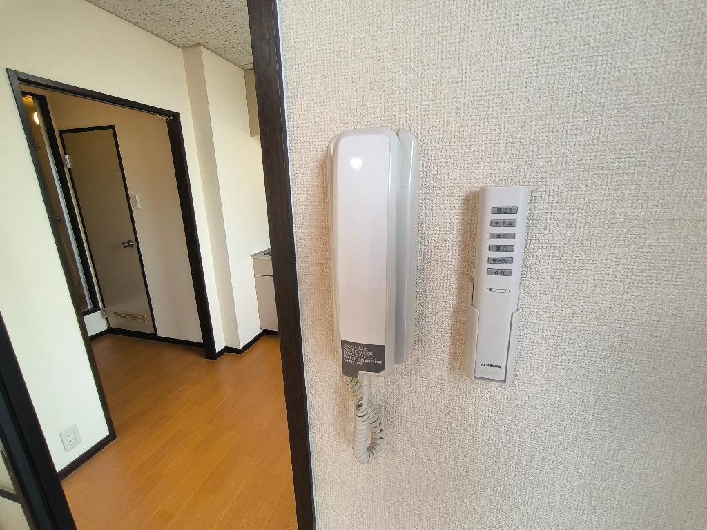 拡大写真:アメニティ松本 1階101のセキュリティ