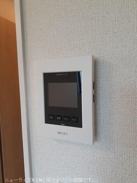 拡大写真:ヴェルドミールA 2階202のセキュリティ(イメージ)
