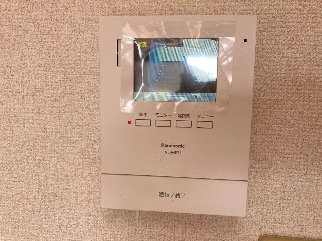 拡大写真:ラフィネドミール 1階107のセキュリティ