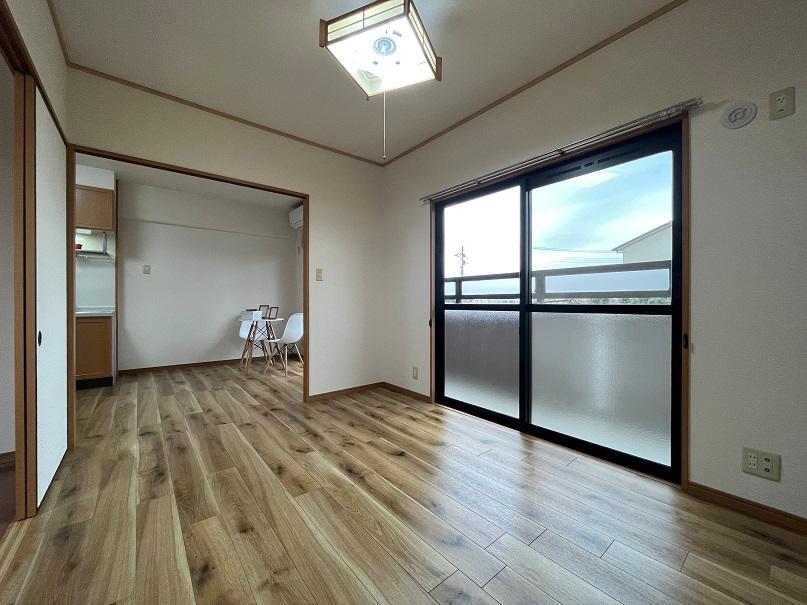拡大写真:ラフィネドミール 1階107の眺望