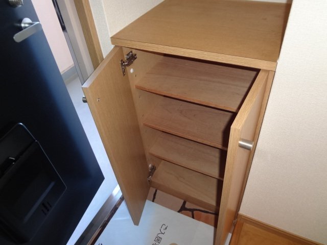 拡大写真：松阪市鎌田町 4階407の下駄箱