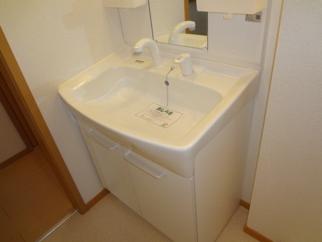 拡大写真:アルシュ Ⅱ 1階101の洗髪洗面化粧台