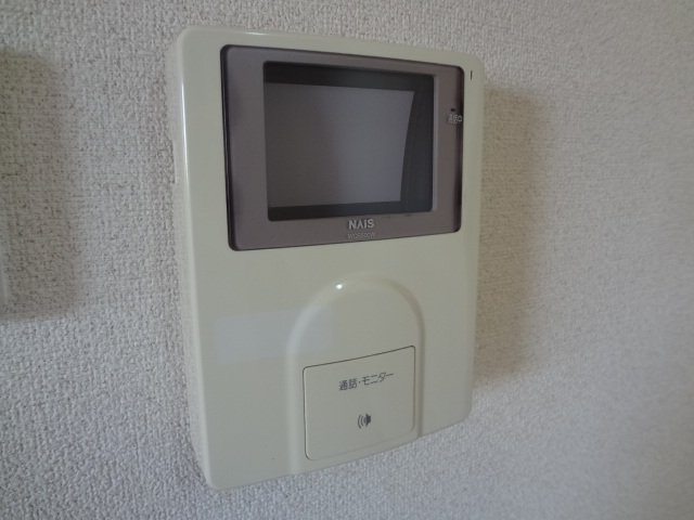 拡大写真:メリー・エンジェル 2階202のカメラ付インターホン
