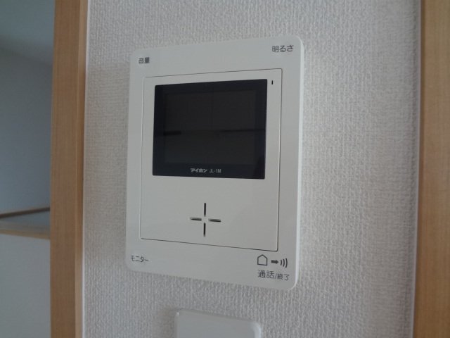 拡大写真：アソーカ 1階Dのカメラ付インターホン