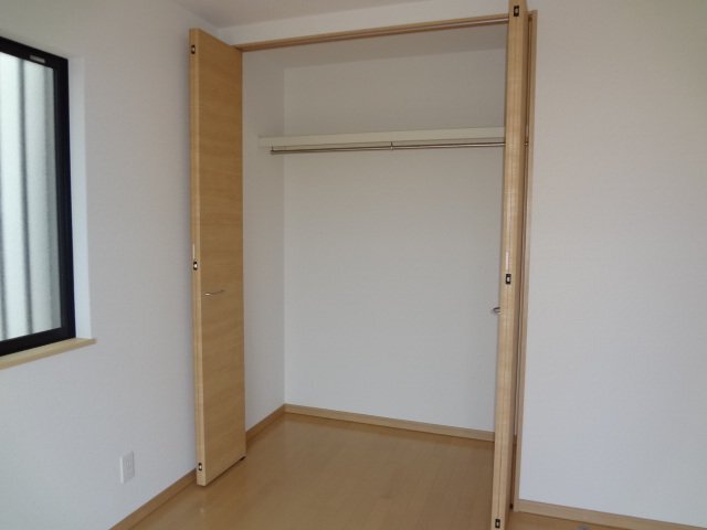 拡大写真：アソーカ 1階Dのクローゼット