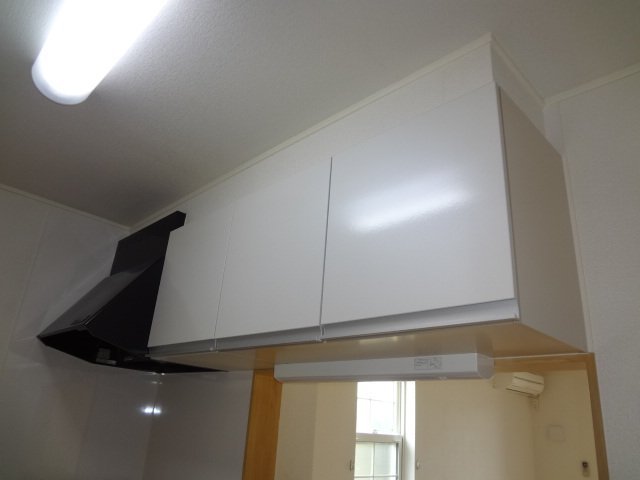 拡大写真:メゾンアイリス 1階B101のキッチン収納
