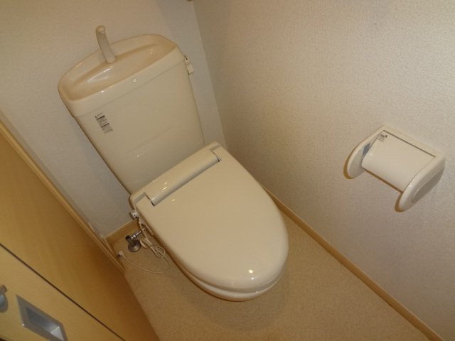 拡大写真:メゾンアイリス 1階B101のトイレ