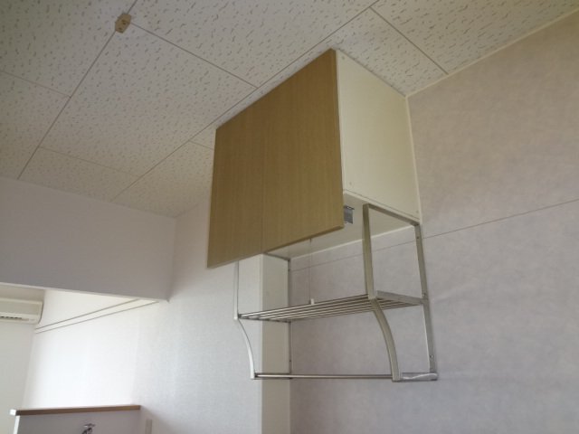 拡大写真:ダンケ タカミヤⅡ 2階Sのキッチン収納(イメージ)