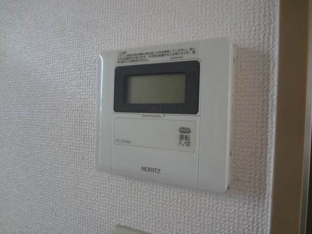 拡大写真:ダンケ タカミヤⅡ 2階Sの給湯器リモコン(イメージ)