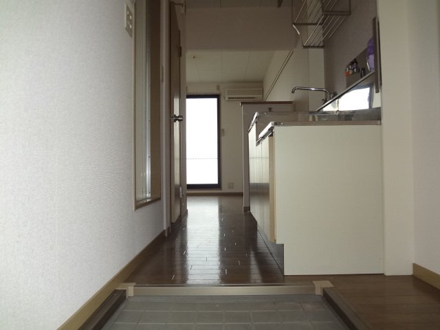 拡大写真:ダンケ タカミヤⅡ 2階Sの眺望(イメージ)