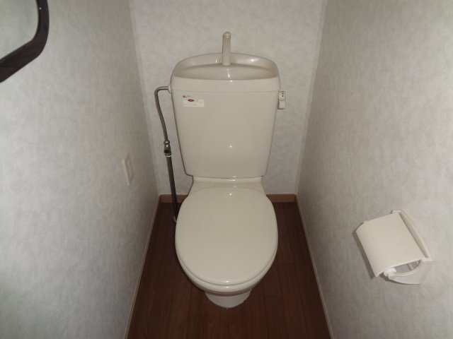 拡大写真:ダンケ タカミヤⅡ 2階Sのトイレ(イメージ)