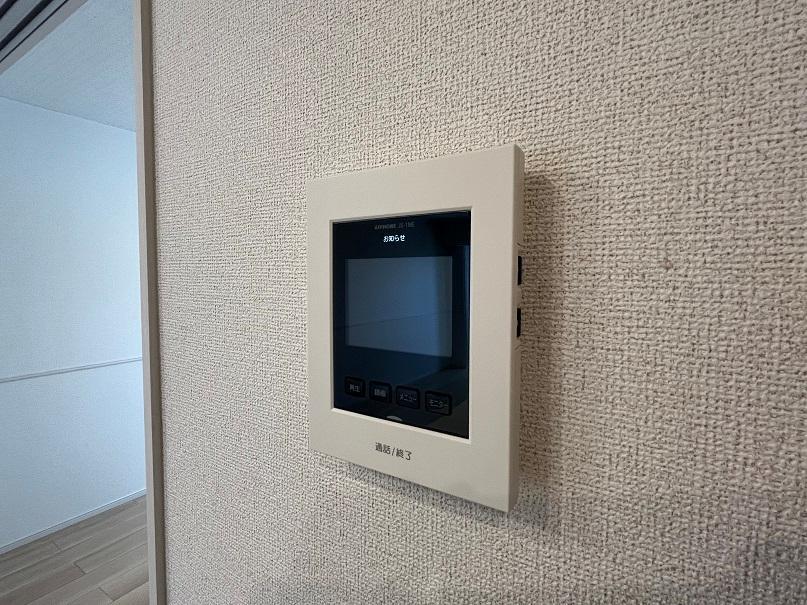 拡大写真:グランデ 1階101のカメラ付インターホン(イメージ)