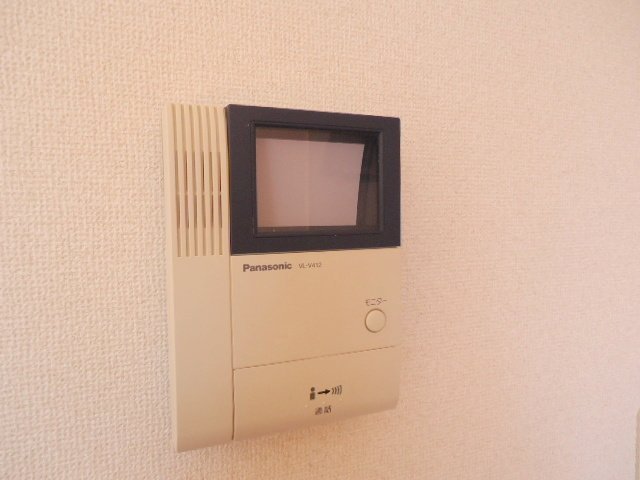 拡大写真: フォレストコート 2階201のカメラ付インターホン(イメージ)