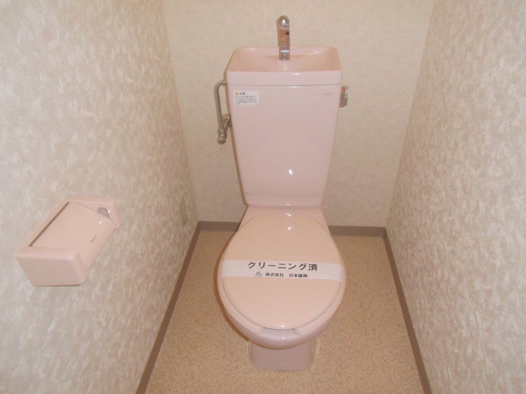 拡大写真: ウィルあじまB棟 1階102のトイレ(イメージ)