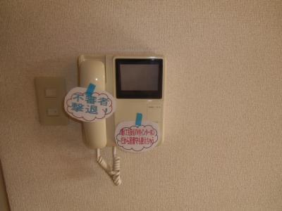 拡大写真: ウィルあじまB棟 1階102のカメラ付インターホン(イメージ)