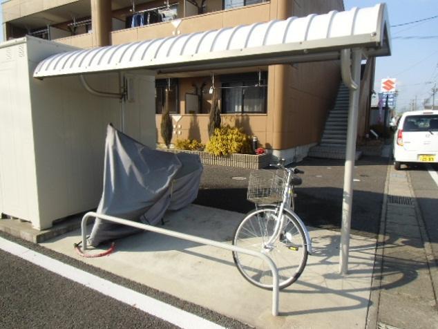 拡大写真：　スクウェア市之久田 2階205の共有部分(イメージ)