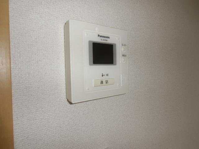 拡大写真：　スクウェア市之久田 2階205のカメラ付インターホン(イメージ)