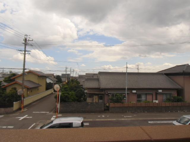 拡大写真：　スクウェア市之久田 2階205の眺望(イメージ)