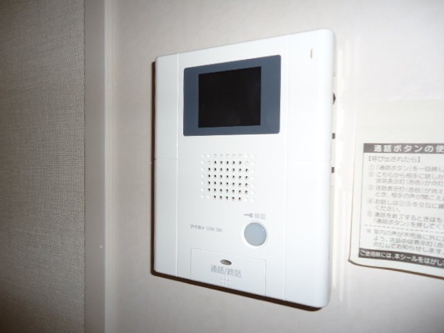 拡大写真: ニワヴィレッジセカンド 3階315のカメラ付インターホン(イメージ)