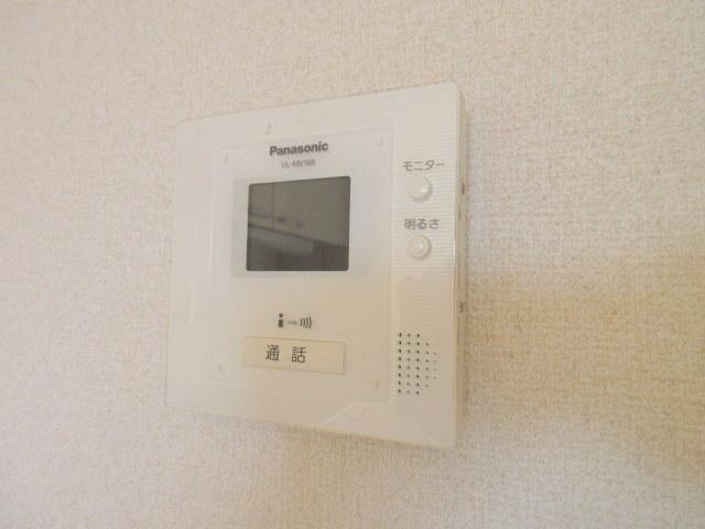 拡大写真: セリア141 3階303のカメラ付インターホン(イメージ)