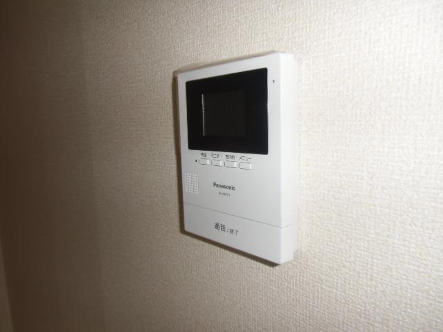 拡大写真: オルテンシア 3階301のカメラ付インターホン(イメージ)