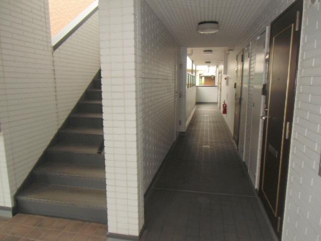 拡大写真: オルテンシア 3階301の共有部分(イメージ)