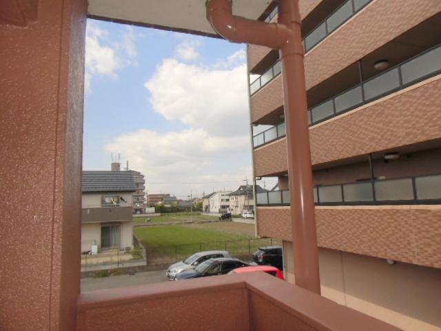 拡大写真: グランドハイツ豊山Ⅰ 3階306の眺望(イメージ)